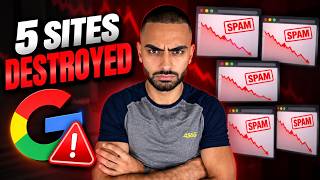 5 Sites Destroyed by the Google September Spam Update