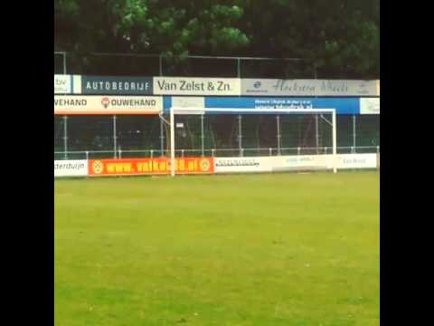 Valken '68 D1 - De Graafschap D1 - Enige en winnende goal