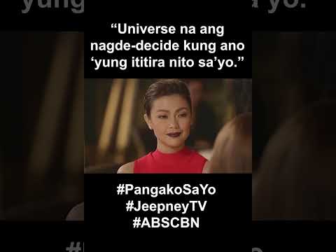 Pangako Sa'Yo: Part 2 Words of wisdom from Amor and Claudia