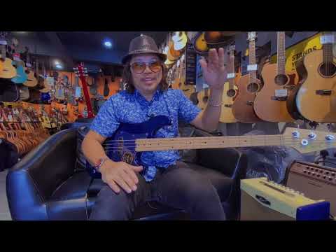 Бас-гитара CORT GB74JJ (Aqua Blue) - фото 1 - id-p1320312277