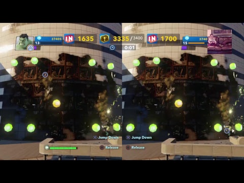 Mike and Parker play Disney Infinity 2.0 9/8/2017