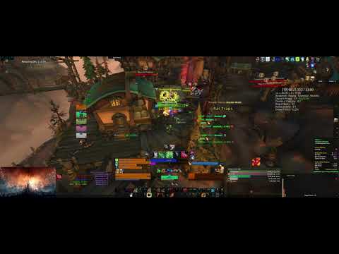 Freehold 19 Alliance Resto Druid PoV