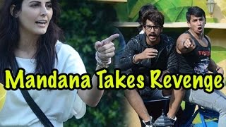 Breaking Bigg Boss 9: Mandana Karimi Takes Revenge On Rochelle Rao And Prince Narula!