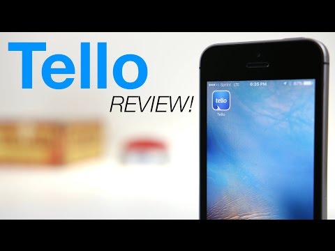 Tello Review! | March 2017
