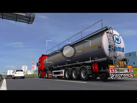 ETS2 Scania R490 Opava - Brno