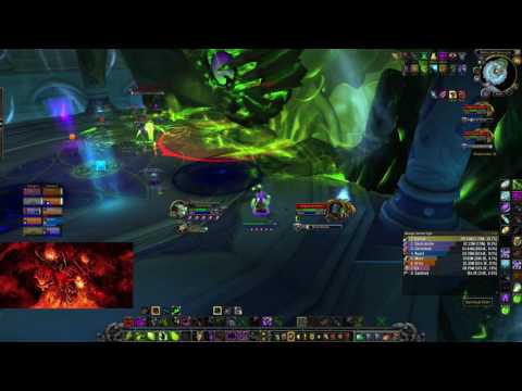 Heroic The Desolate Host Best Pull, Tomb of Sargeras, Destruction Warlock PoV