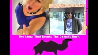 THE STRAW THAT BREAKS THE CAMEL'S BACK, 2016