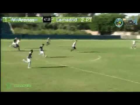 Victoriano Arenas 2 Lamadrid 3 - Primera C 2018/2019 - Fecha 16