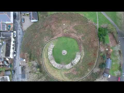 Plympton Castle DJI SPARK GoPro Hero3