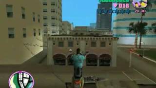 preview picture of video 'Gta Vice City Motor-Scooter Trick (Grand Theft Auto)'