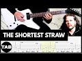 THE SHORTEST STRAW Metallica Guitar TAB Lesson Tutorial Cover