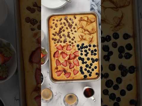 Sheet Pan Pancakes