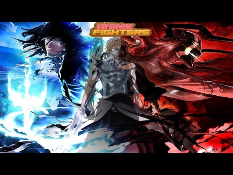 [UPDATE 7] part 4 Anime Fighters Simulator ROBLOX LIVE