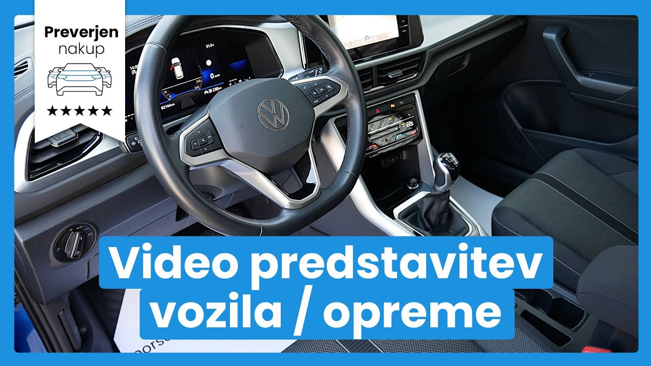 Volkswagen T-Roc 1.0 TSI Life