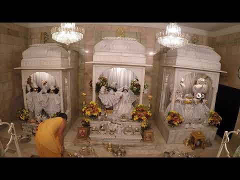 Mangala Arati - Tuesday 20 April 2021 - 4:30am - 5.00am