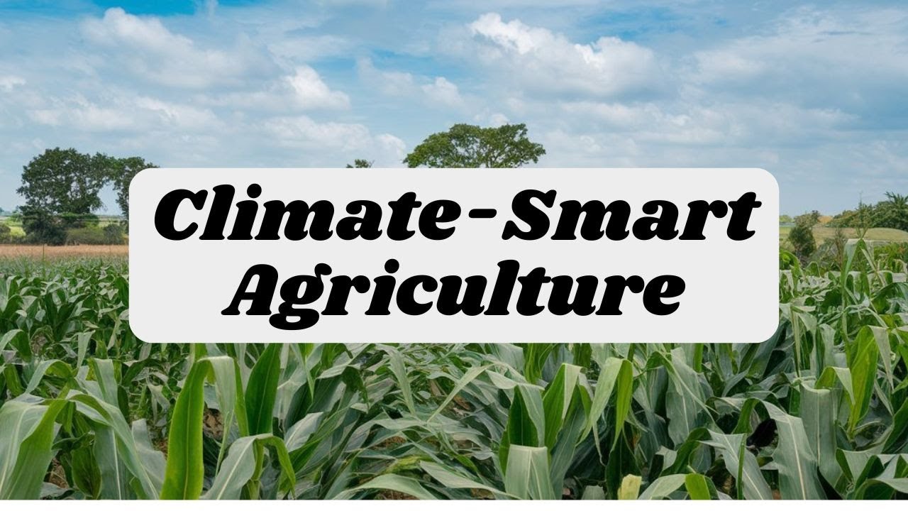 Climate-Smart Agriculture (CSA)