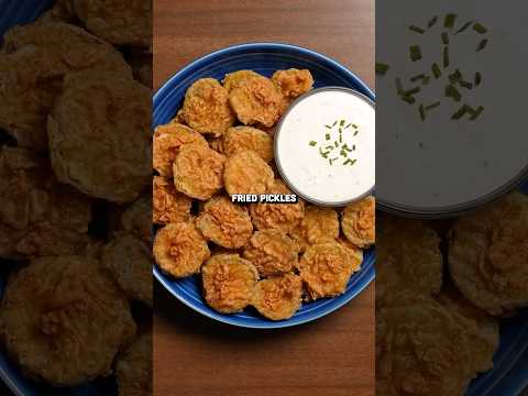 Vegan Fried Pickles