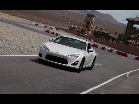 2013 Scion FR-S Review Bonus Feature: Track Time