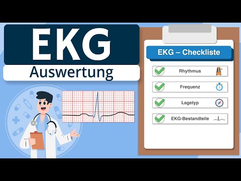 ECG - Evaluation and interpretation explained step by step