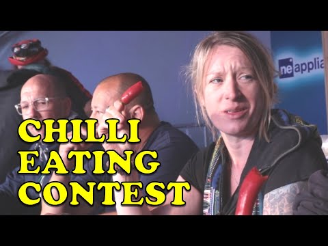 Chilli Eating Contest - Valley Fest 2023 - Saturday