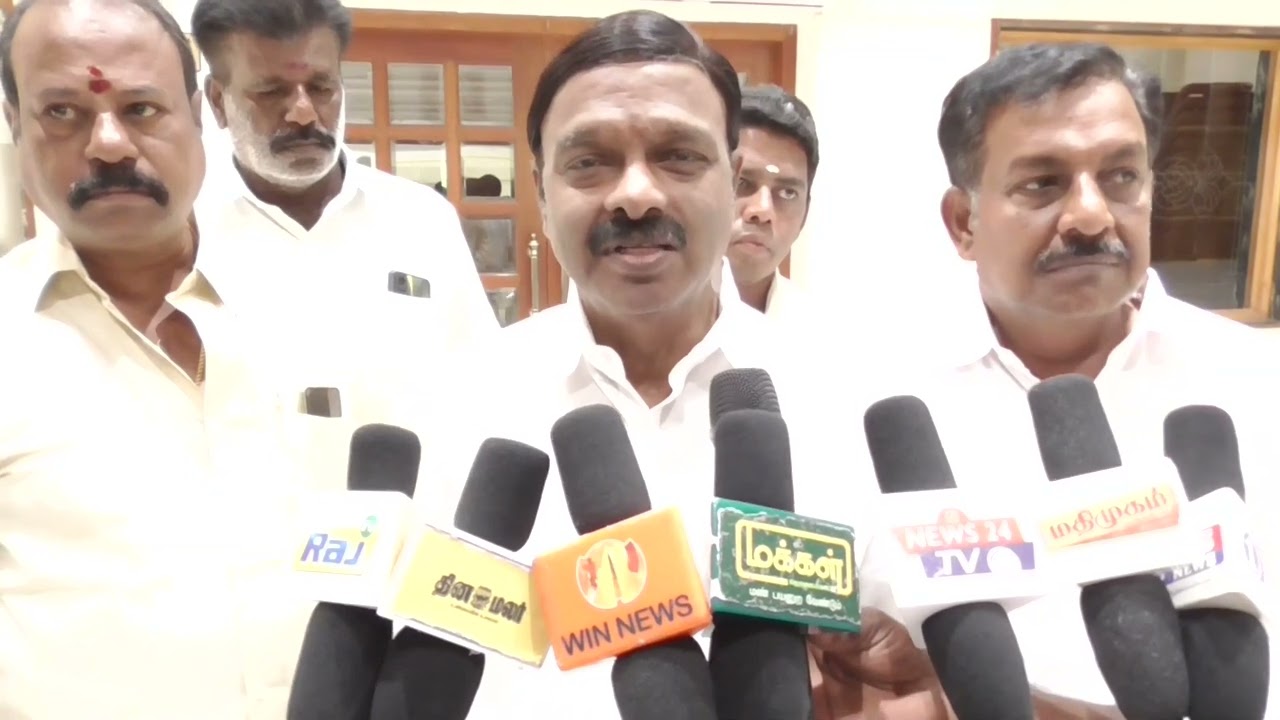 போட்டுத் தாக்கும் ஏ.சி.சண்முகம்!கட்சி மாநாட்டுக்கு  போதை பொருள் கடத்தல் கும்பல்  நிதி கொடுப்பதாக பகீர்!