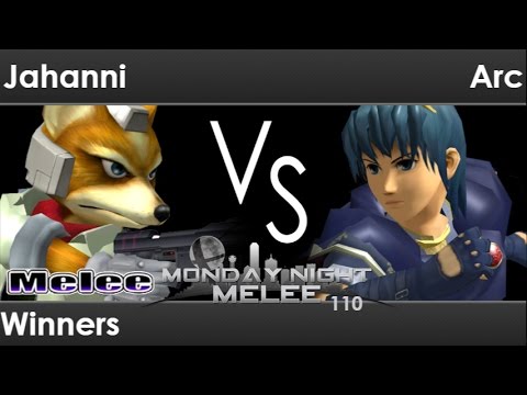 MNM 110 - Jahanni (Fox) vs AG | Arc (Marth) Winners - Melee