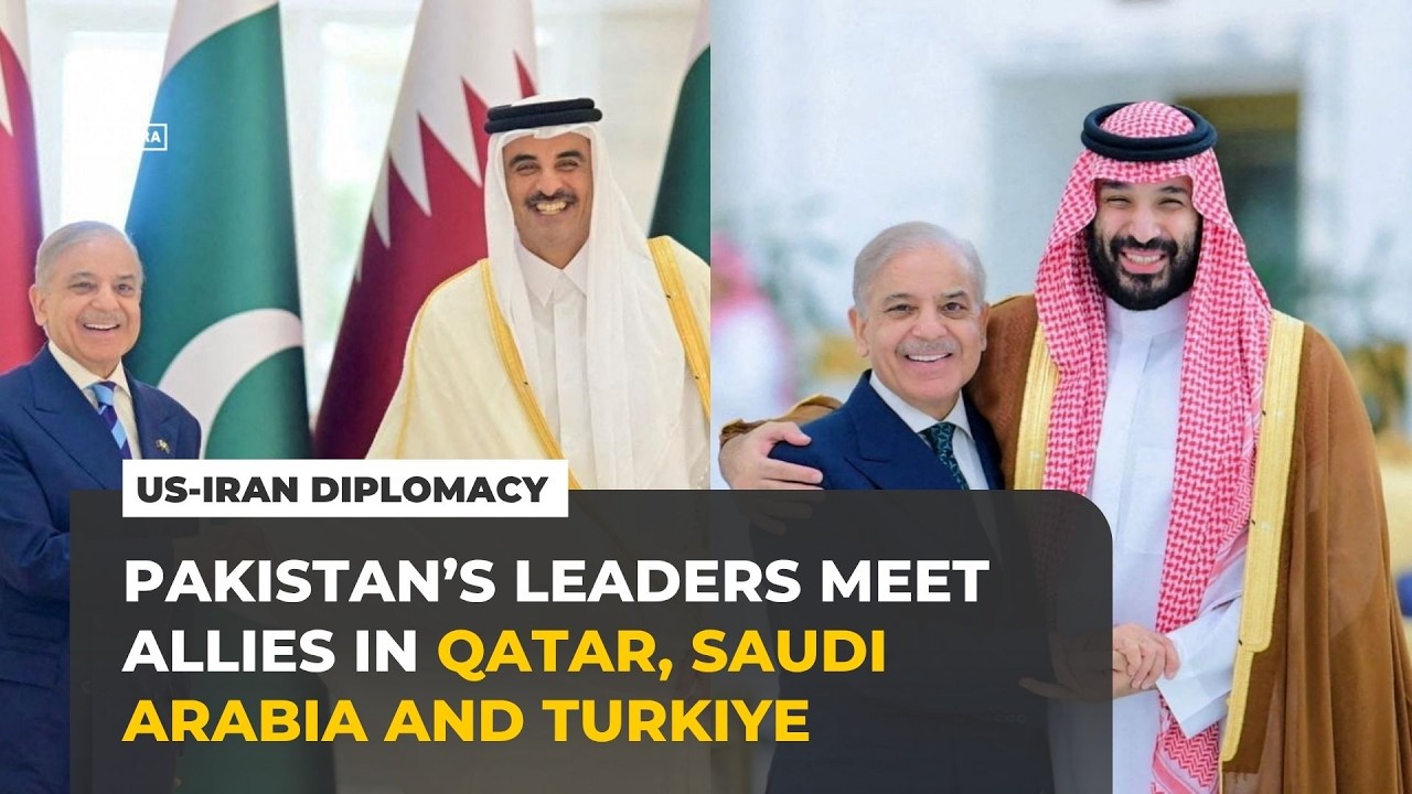 Pakistan mediation efforts: Discussions focus on US-Iran diplomatic push