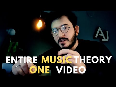 Entire music theory minutes. whole music theory made simple for beginners