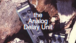 Video thumbnail for Pittsburgh Modular Analog Delay Unit Introduction by Pittsburgh Modular Synthesizers