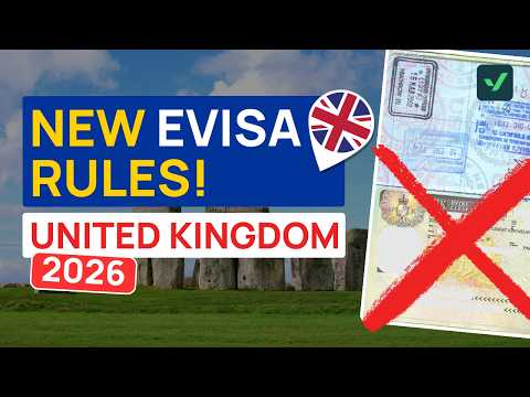 UK Visa system digitalization: How it will affect your travels in 2026