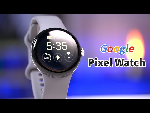 對標Apple Watch ?! Google Pixel Watch 開箱體驗 【束褲開箱】