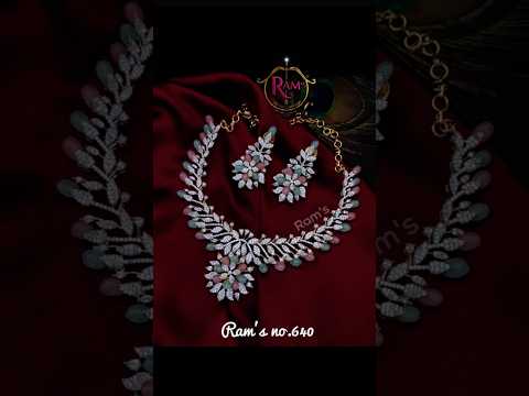 beautiful one gram gold jewellery items 😍🥳 prathyusha fashion's #viralvideo #ytshorts #shots ##