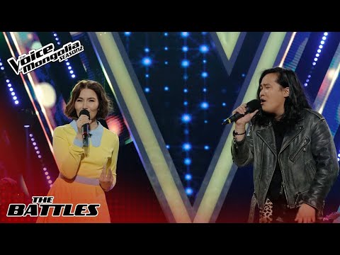 Gan-Erdene.E VS Aisaule.D | "Fire" | The Battle | The Voice of Mongolia S2