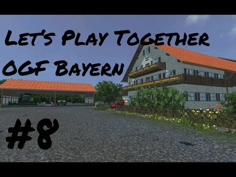 Let's Play Together LS 2013 Multiplayer OGF Bayern #8