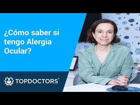 ¿Cómo saber si tengo Alergia Ocular?