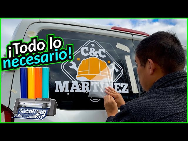 Vídeo relacionado con Vinilo Personalizado para Rotulación de Vehículos Comerciales, Diseño Personalizado, Adhesivo para Furgonetas, coches, caravanas, camiones.