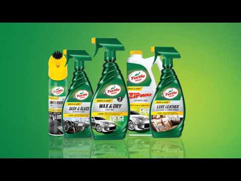 Turtle Wax - Dash & Glass