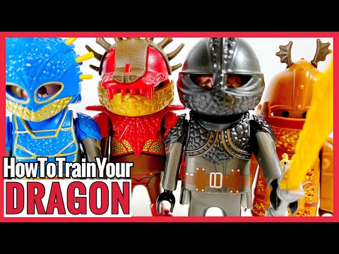 How To Train Your Dragon Playmobil ! | Snotlout Joins My DRAGON Army | Soft Voice Unboxing ⚔️