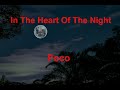 In The Heart Of The Night -  Poco - with lyrics