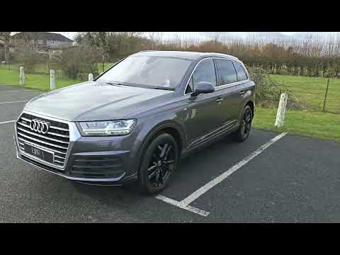 2015 AUDI Q7 3.0 TDI V6 S line SUV 5dr Diesel Tiptronic quattro