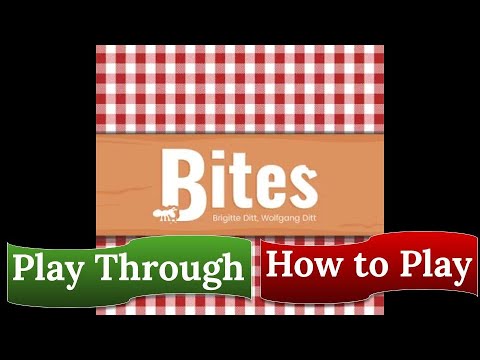 Bites: Play Through & How to Play