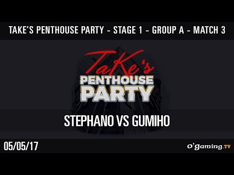 Stephano vs GuMiHo - Take TV Penthouse Party #2 - Stage 1 -  Group A - Match 3 - Starcraft 2