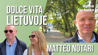 Aš esu vilnietis! Italas Matteo Notari apie 20 metų gyvenimą Lietuvoje