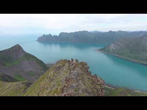 Senja Island - Husfjellet Norway in 4K