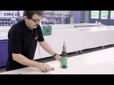 Máy khò, máy hàn cầm tay Solano AT - Leister