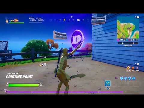 Fortnite Chapter 2 Season 2 - 10 Secret / Hidden XP Coin Locations (PART 11)