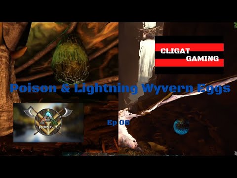 Fjodour Ep 06 - Stealing Poison & Lightning Wyvern Eggs