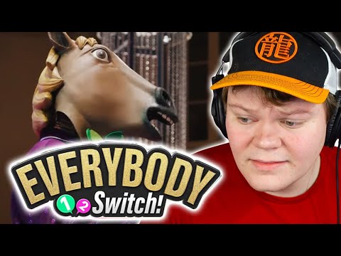 WHAT IS THIS... | Everybody 1-2 Switch Trailer Reaction