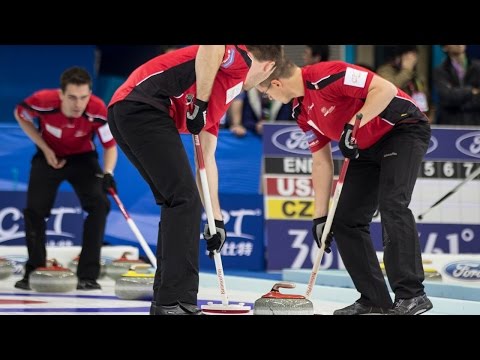 CURLING: NOR-SUI Euro Chps 2015 - Men Draw 8 - HIGHLIGHTS