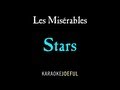 Stars Les Miserables Authentic Orchestral Karaoke Instrumental